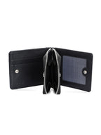 Men's Leather Zip Around Wallet