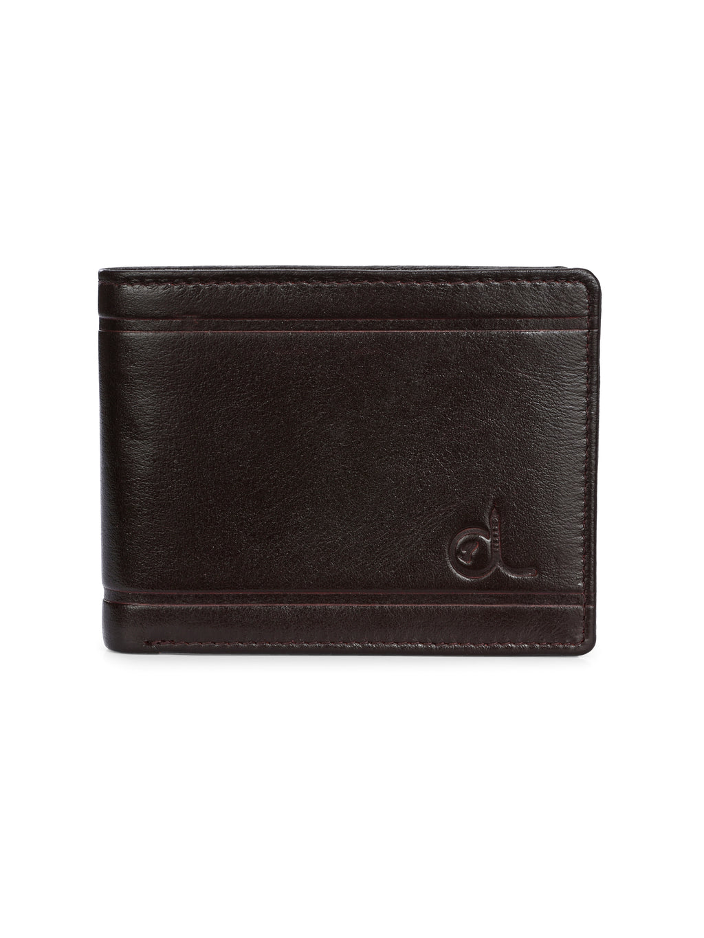 Brown Leather Wallets for Men's