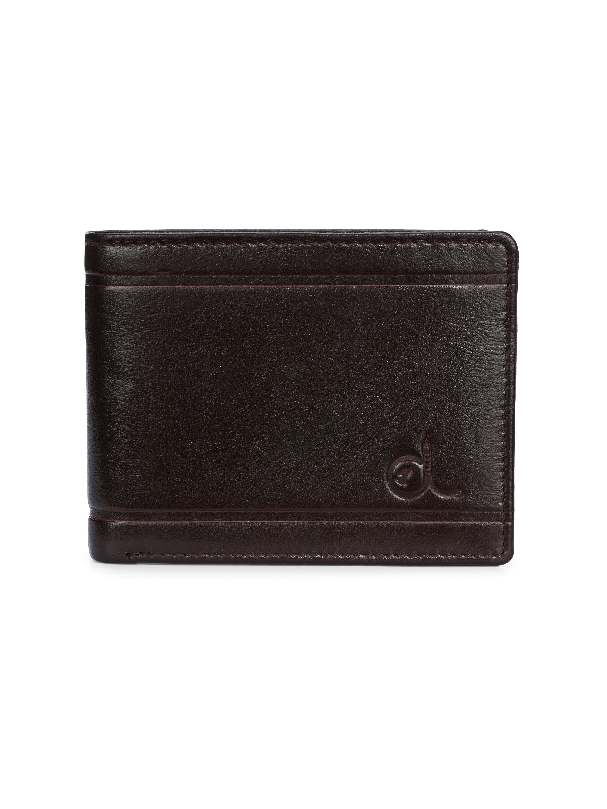 Brown Leather Wallets for Men's
