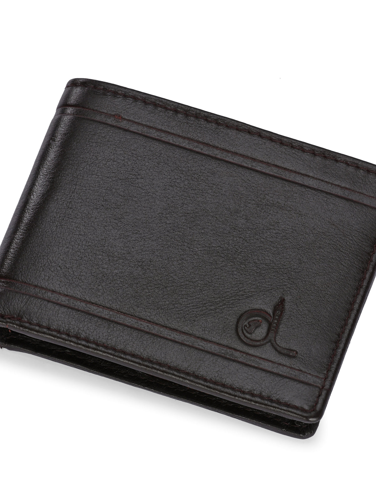 Brown Leather Wallets for Men's