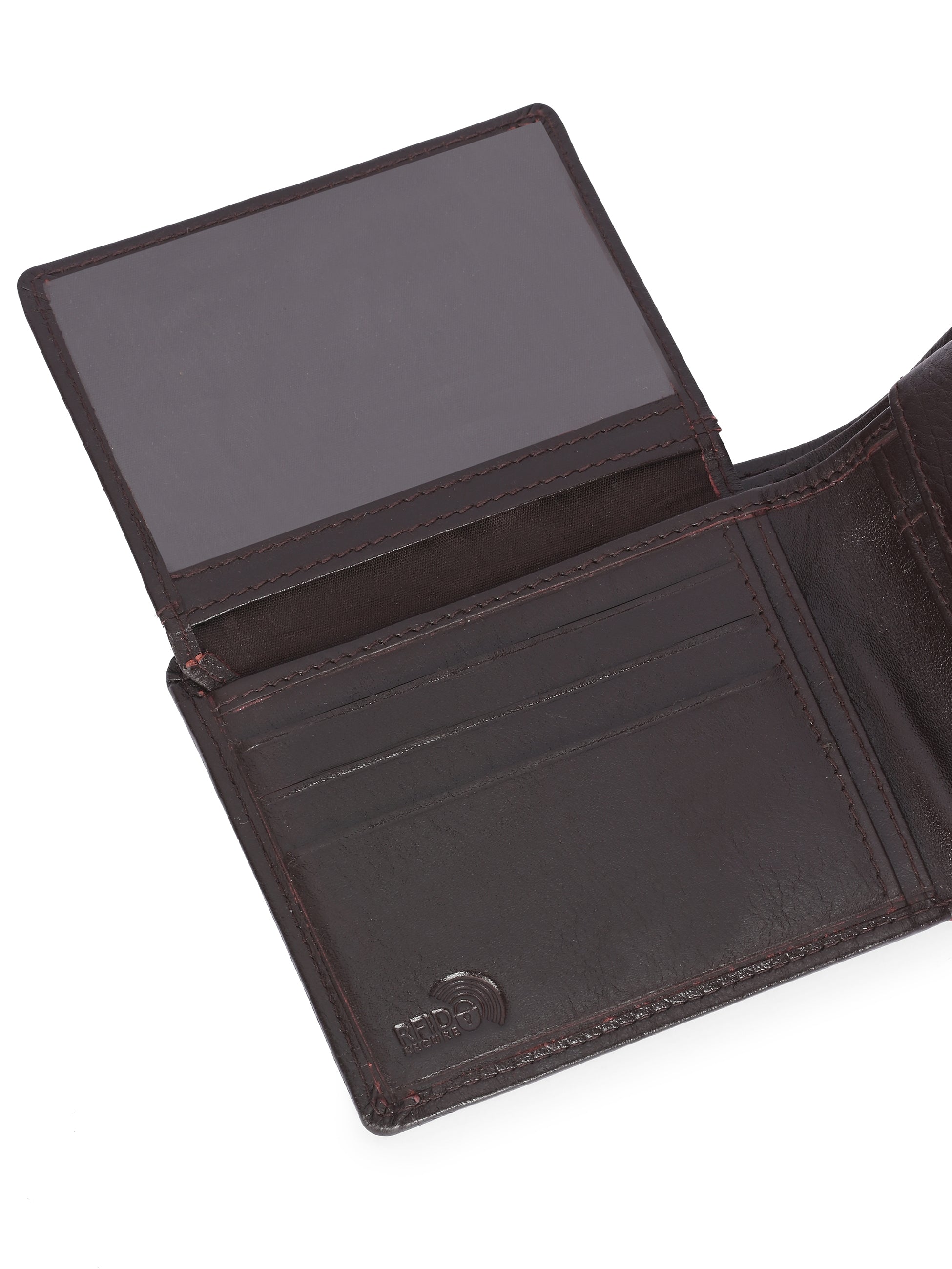 Brown Leather Wallets for Men's