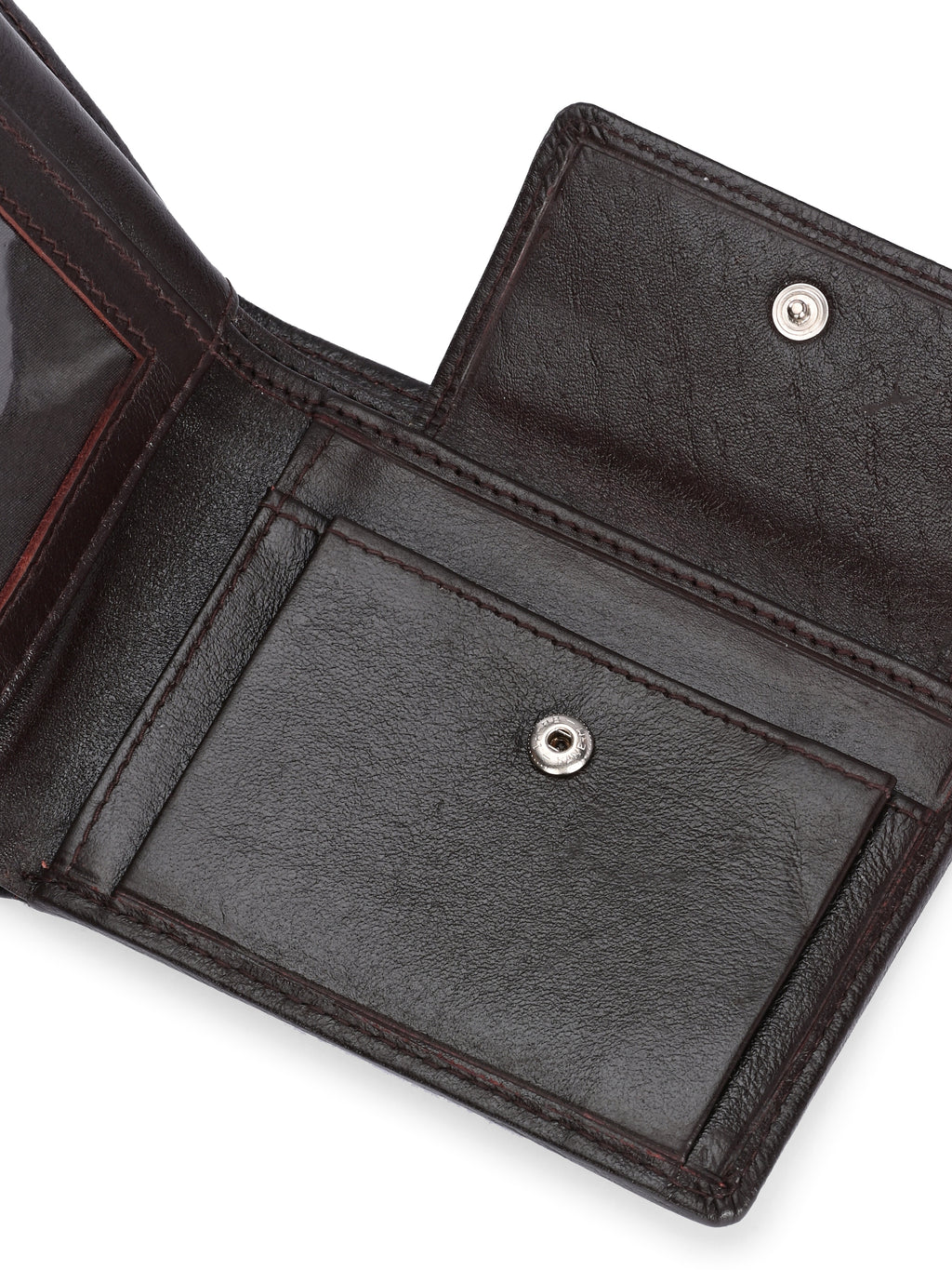 Brown Leather Wallets for Men's