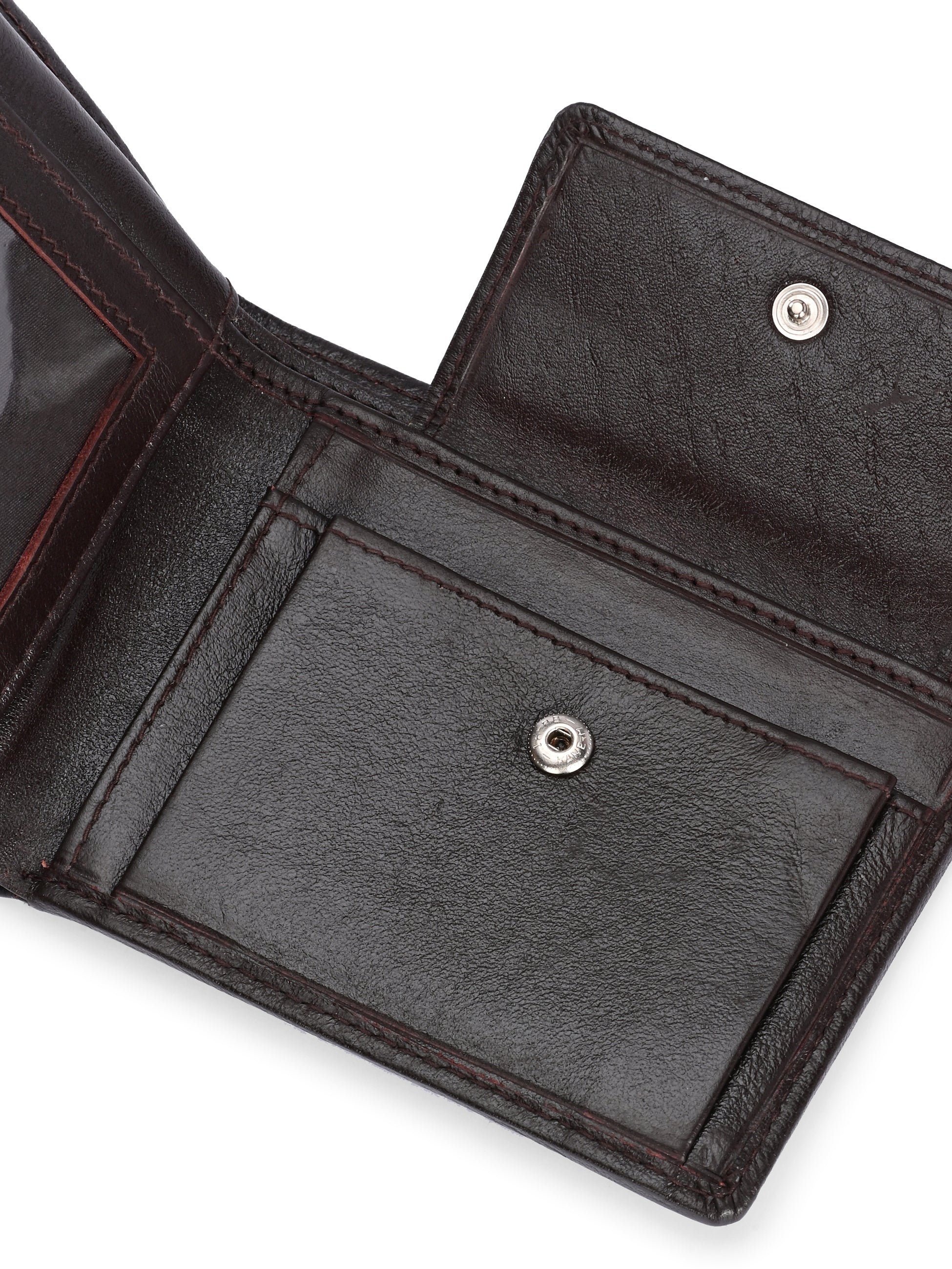 Brown Leather Wallets for Men's