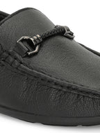 Men's Synthetic Leather Loafer Shoes