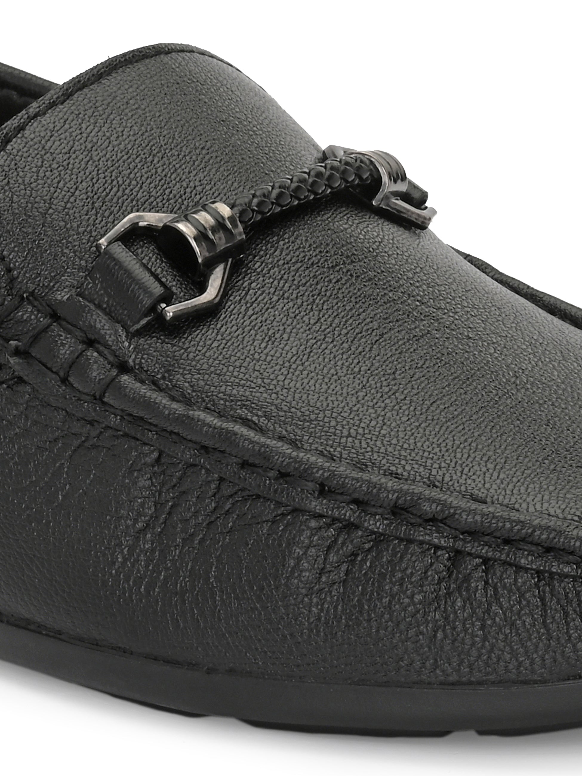 Men's Synthetic Leather Loafer Shoes