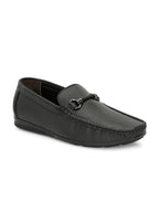 Men's Leather Square Toe Loafer Shoes