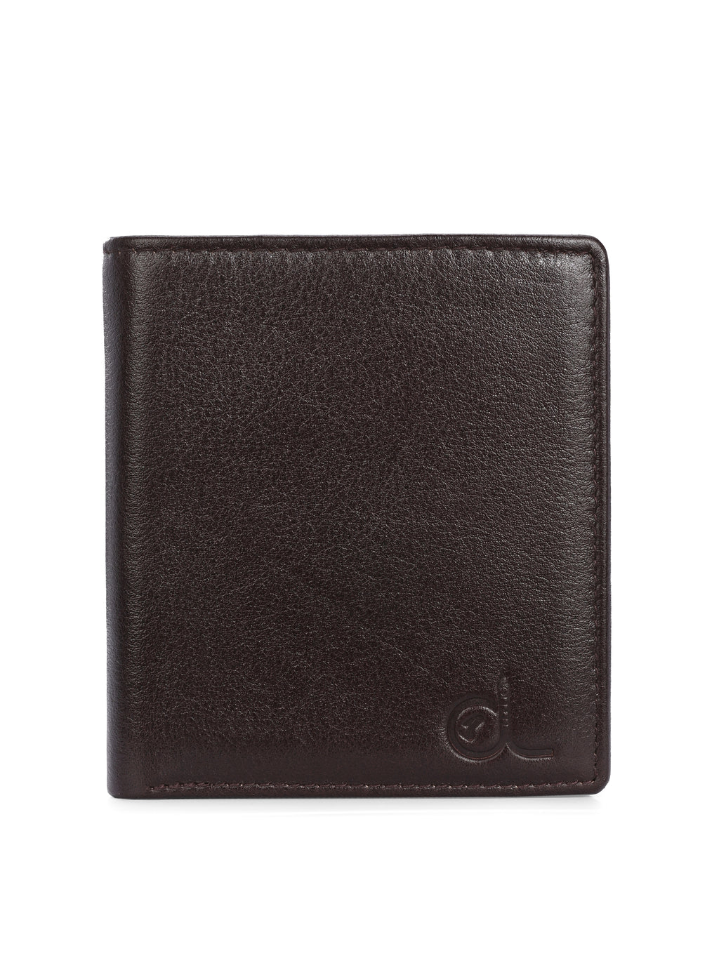 Men's Brown Leather Wallet