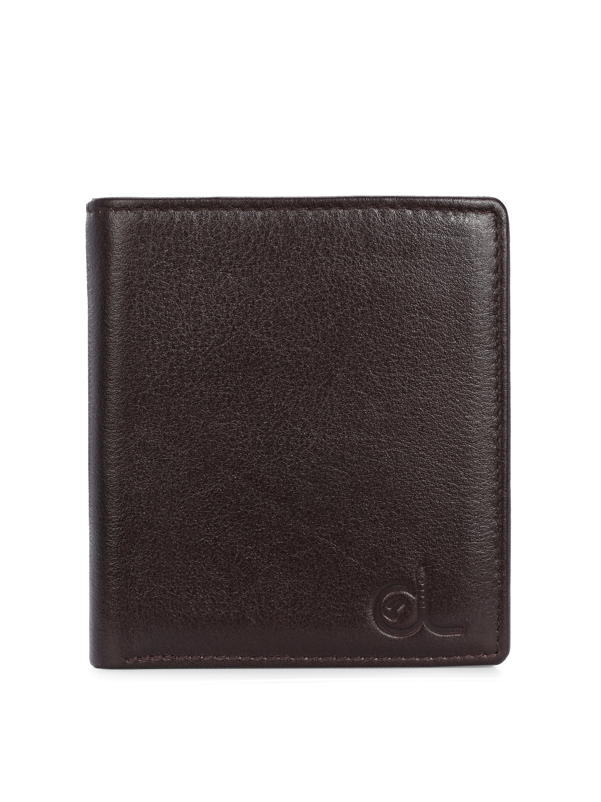 Men's Brown Leather Wallet