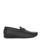 Men's Leather Square Toe Loafer Shoes