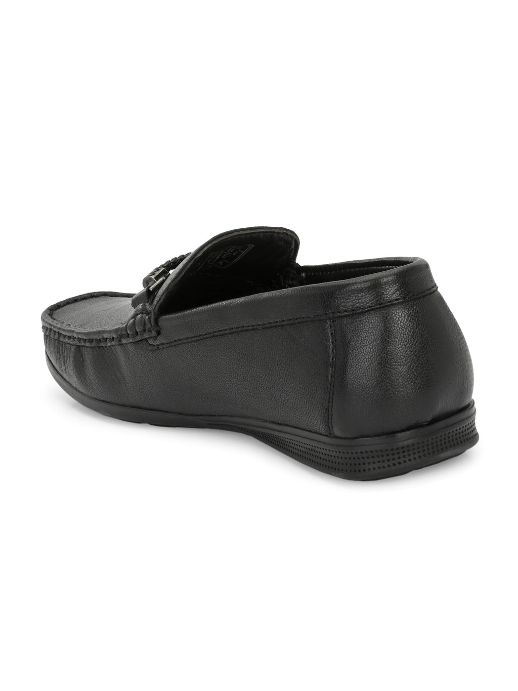 Men's Leather Square Toe Loafer Shoes