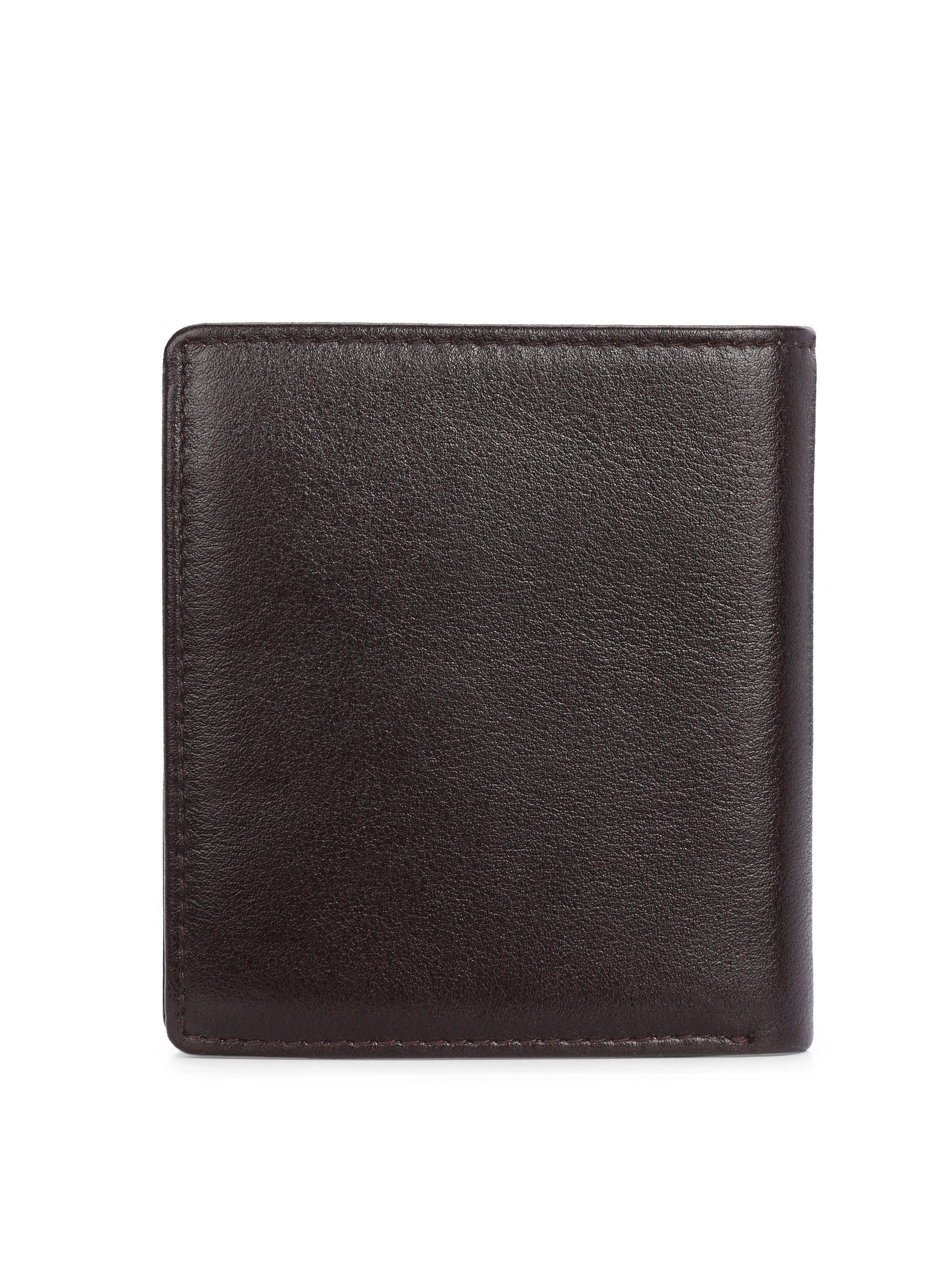 Men's Brown Leather Wallet