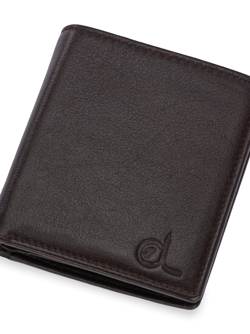 Men's Brown Leather Wallet