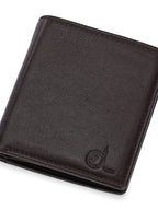 Men's Brown Leather Wallet