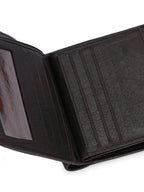 Men's Brown Leather Wallet