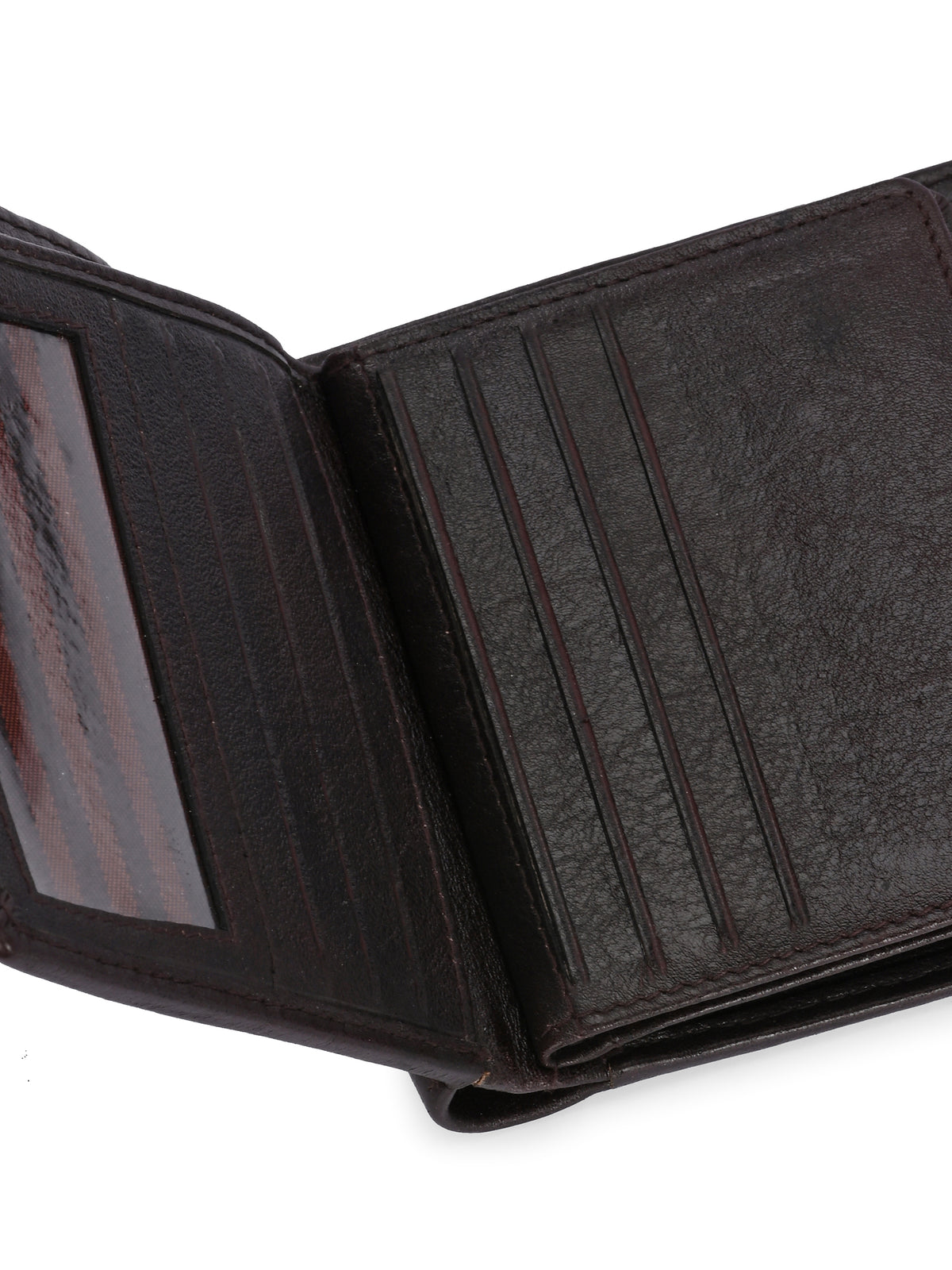 Men's Brown Leather Wallet
