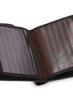 Men's Brown Leather Wallet
