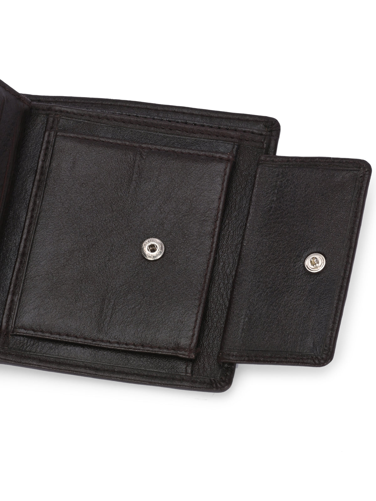 Men's Brown Leather Wallet