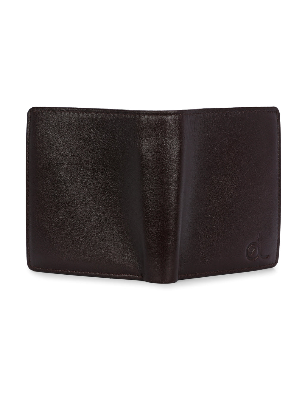 Men's Brown Leather Wallet