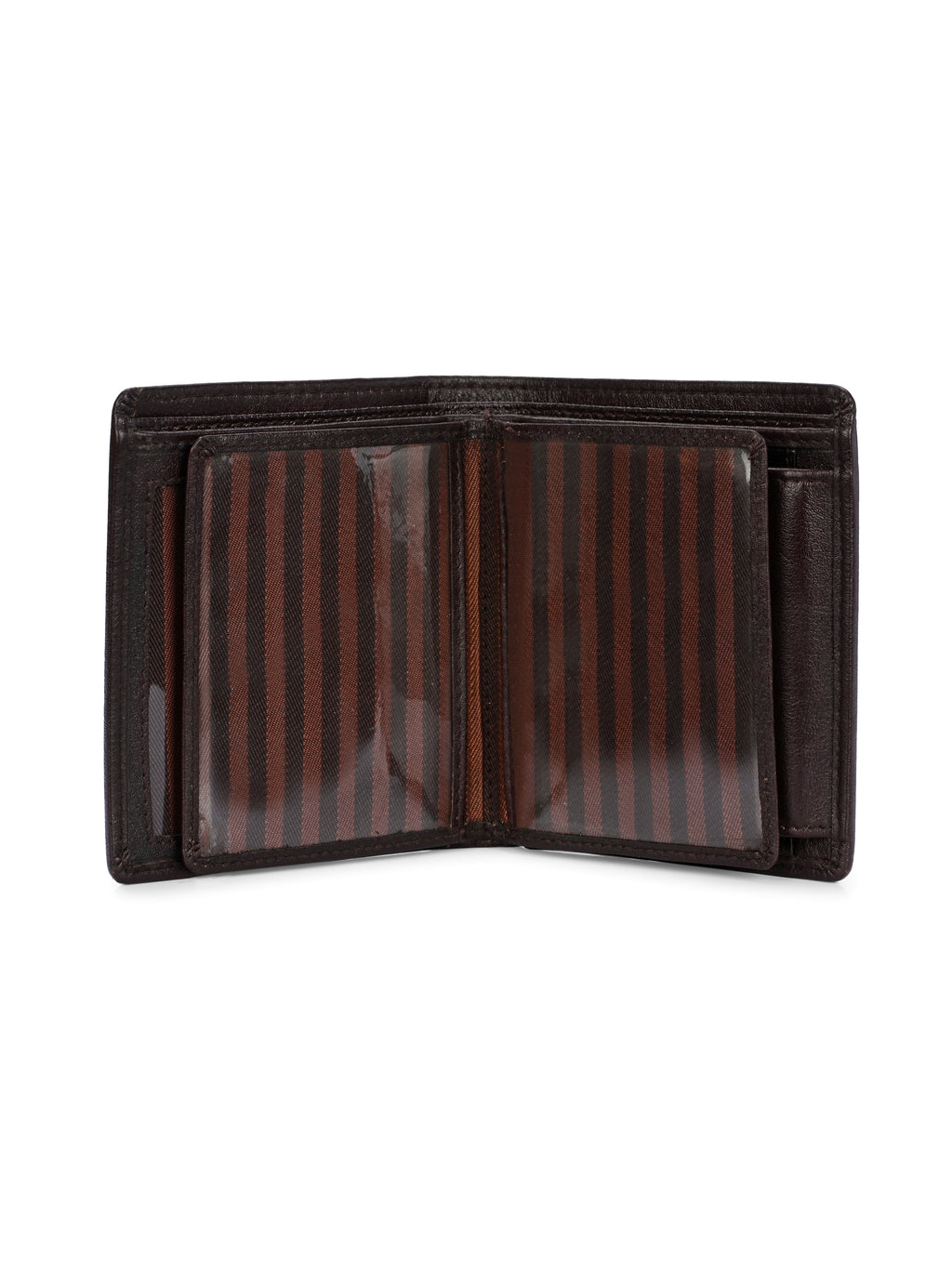 Men's Brown Leather Wallet
