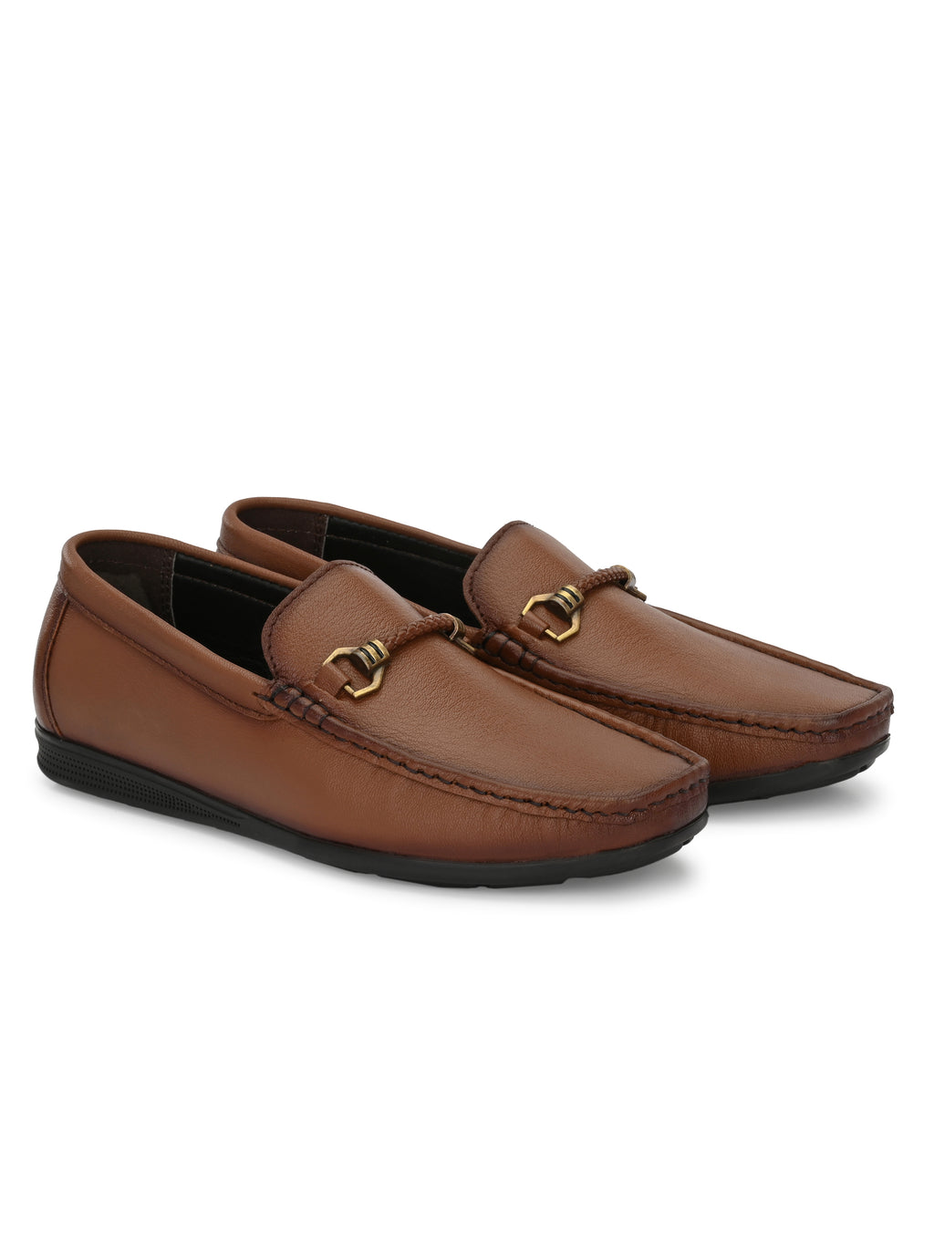 Men's Synthetic Leather Loafer Shoes