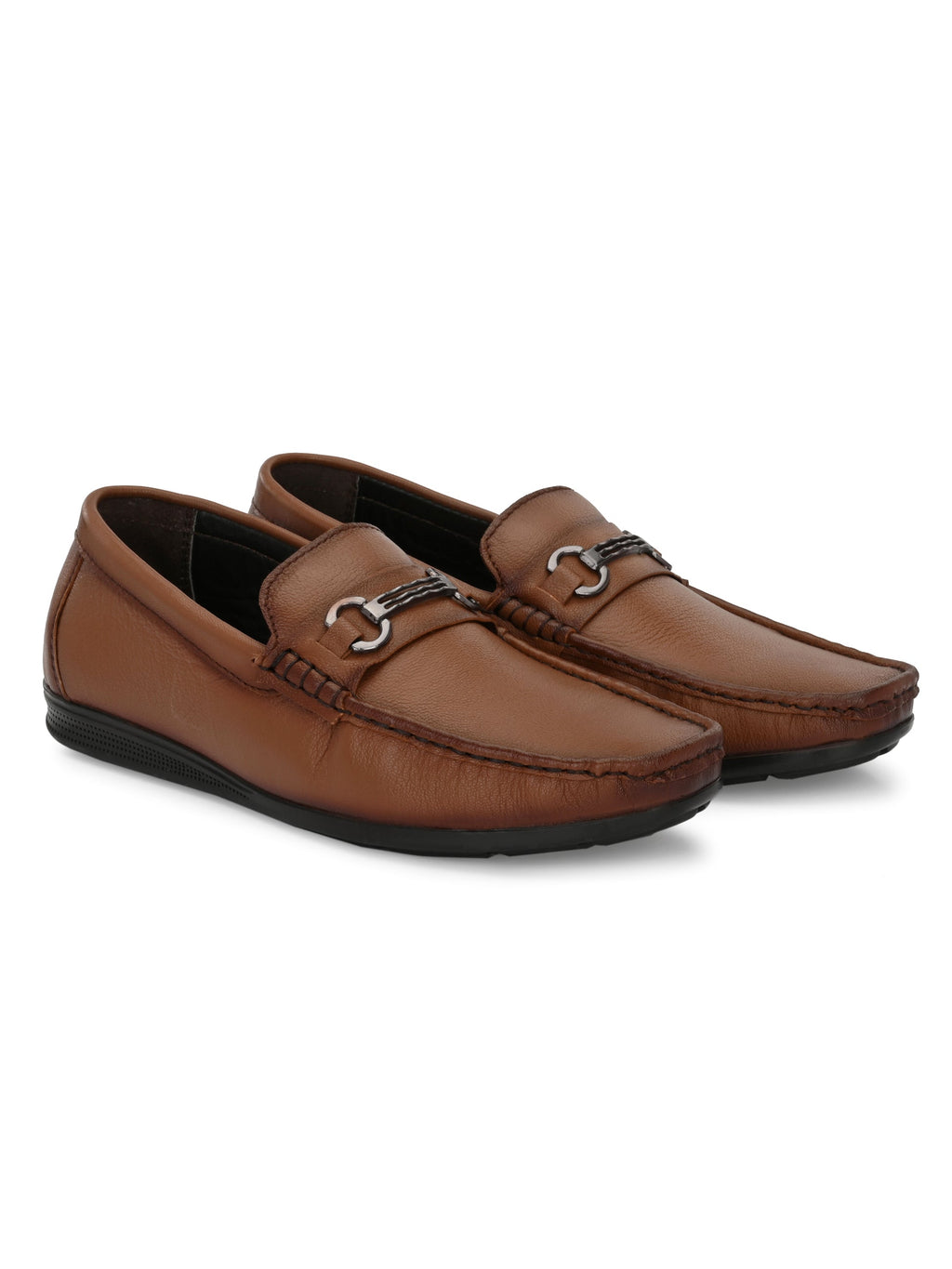 Men's Leather Loafer Shoes