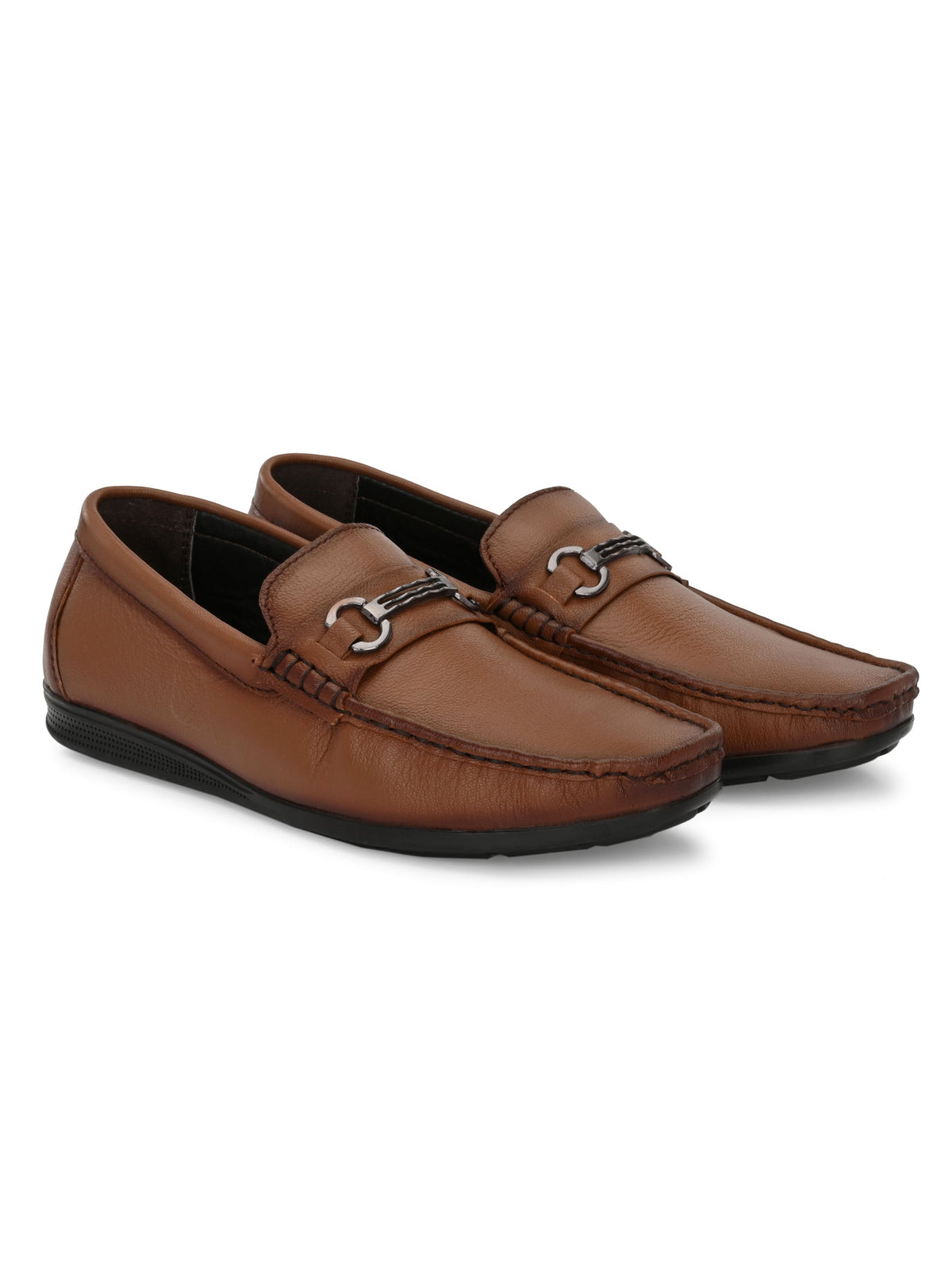Men's Leather Loafer Shoes