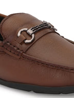 Men's Leather Loafer Shoes