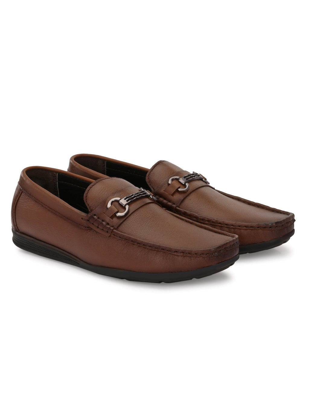 Men's Leather Loafer Shoes