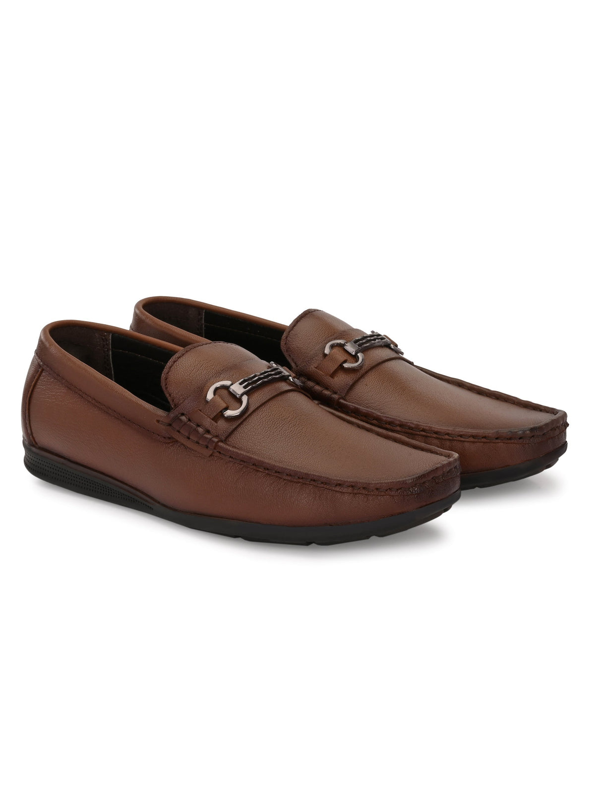 Men's Leather Loafer Shoes