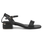 Womens Toe Block Sandals Heels
