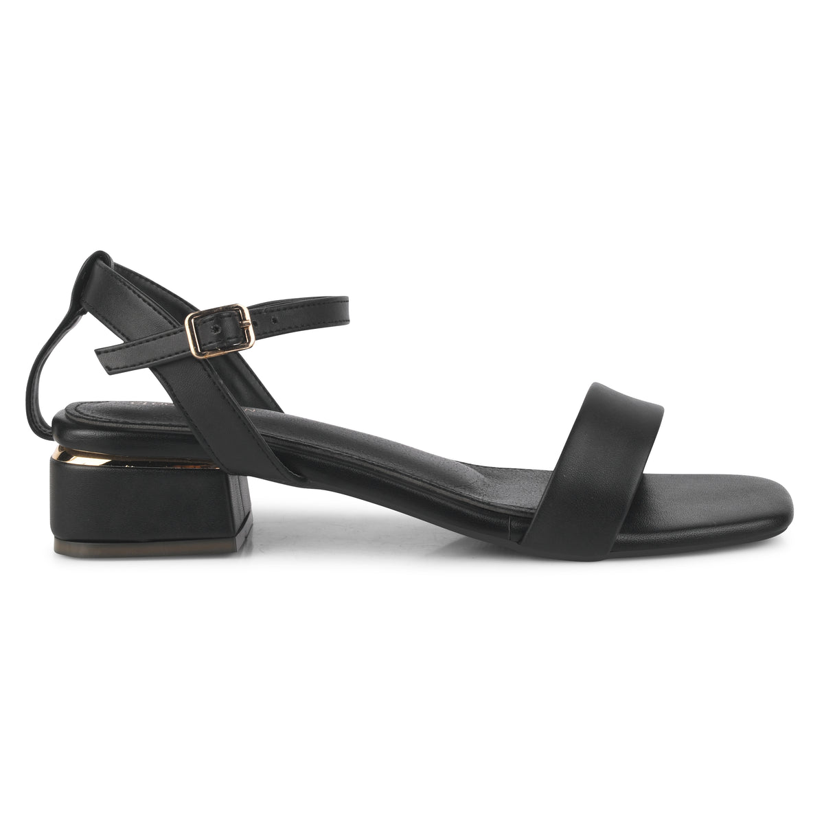 Womens Toe Block Sandals Heels
