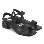 Womens Toe Block Sandals Heels
