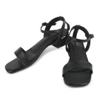 Womens Toe Block Sandals Heels