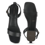 Womens Toe Block Sandals Heels