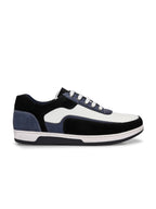 Men's White & Blue Sneakers Casual Shoes