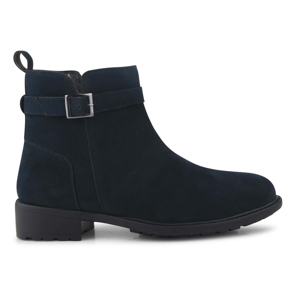 Women Navy Casual Boots