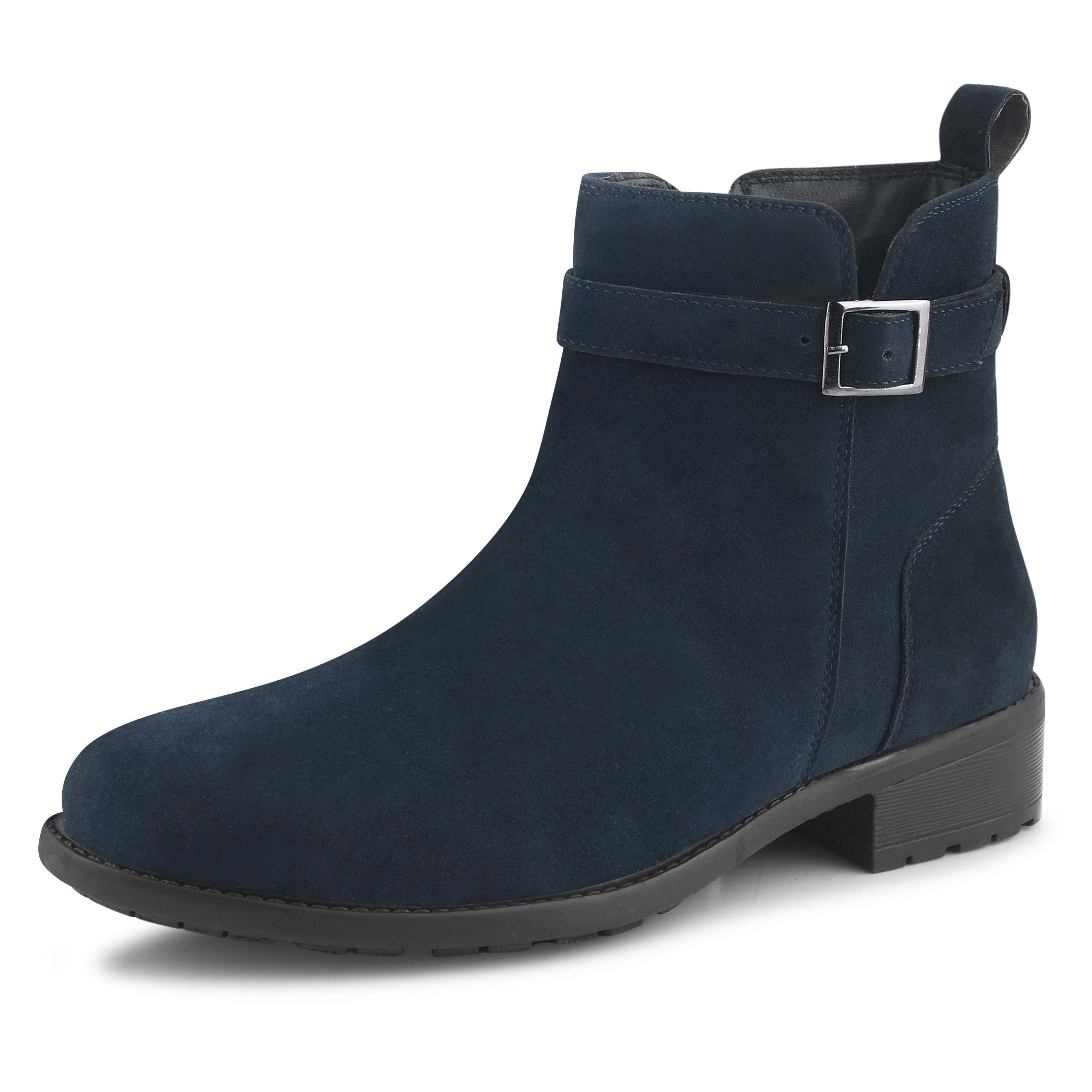 Women Navy Casual Boots