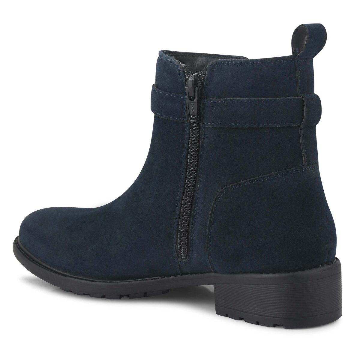 Women Navy Casual Boots