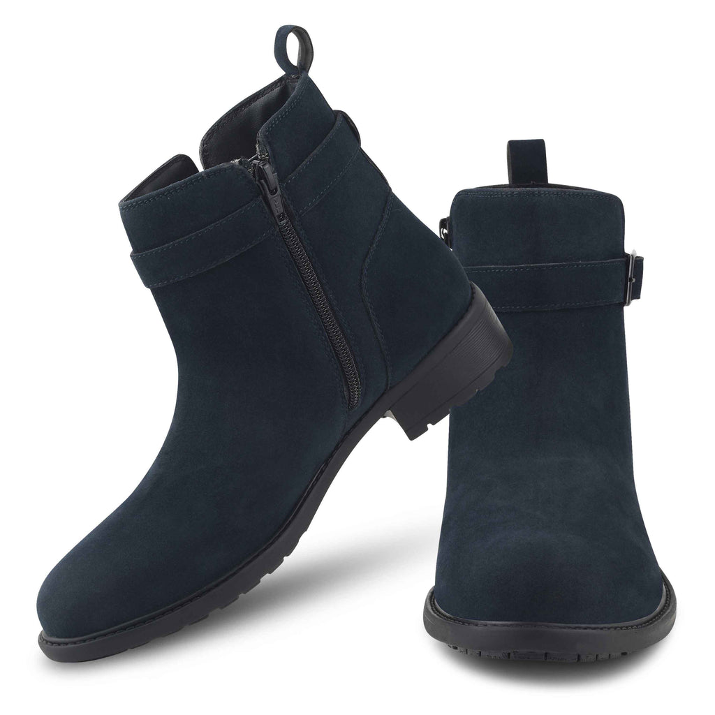 Women Navy Casual Boots