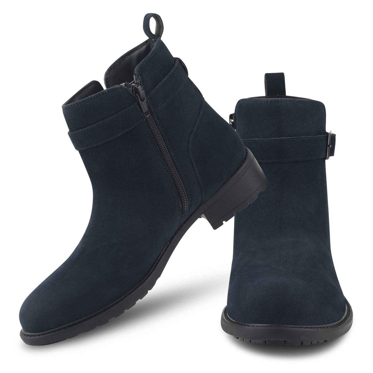 Women Navy Casual Boots