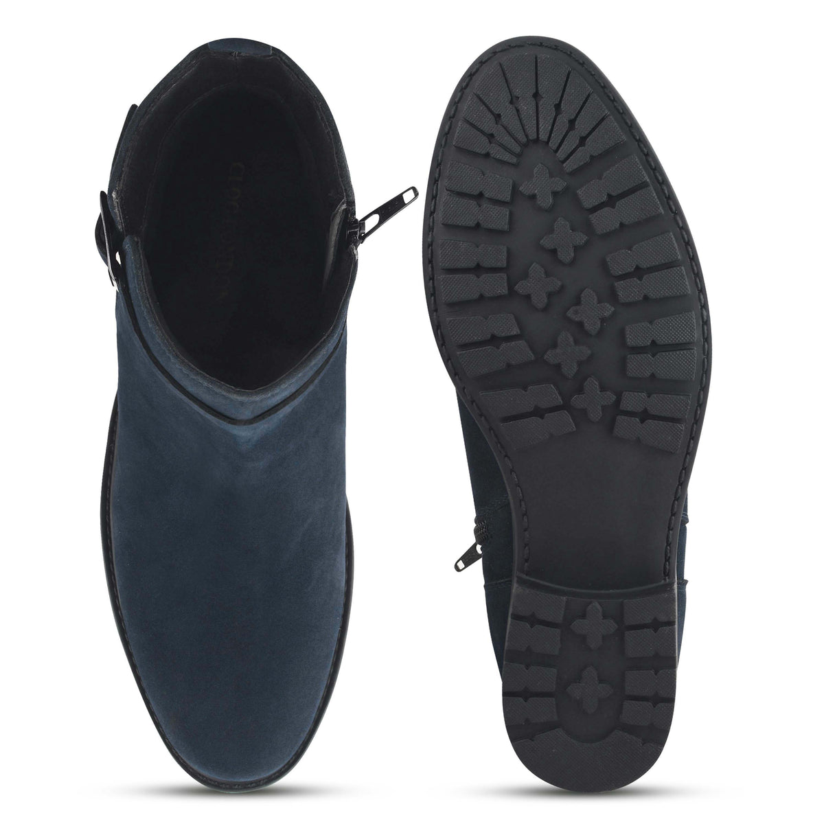 Women Navy Casual Boots