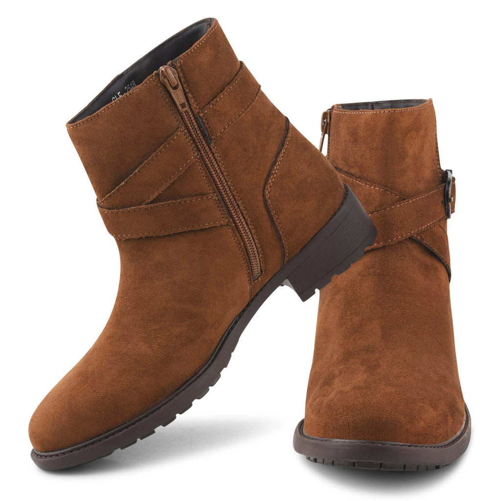 Women Black Casual Boots