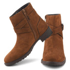 Women Black Casual Boots