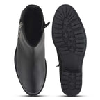 Women Black Casual Boots