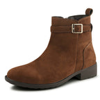 Women Navy Casual Boots