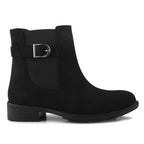 Women Brown Casual Block Heeled Boots