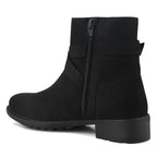 Women Black Casual Boots