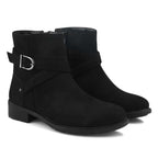 Women Black Casual Boots