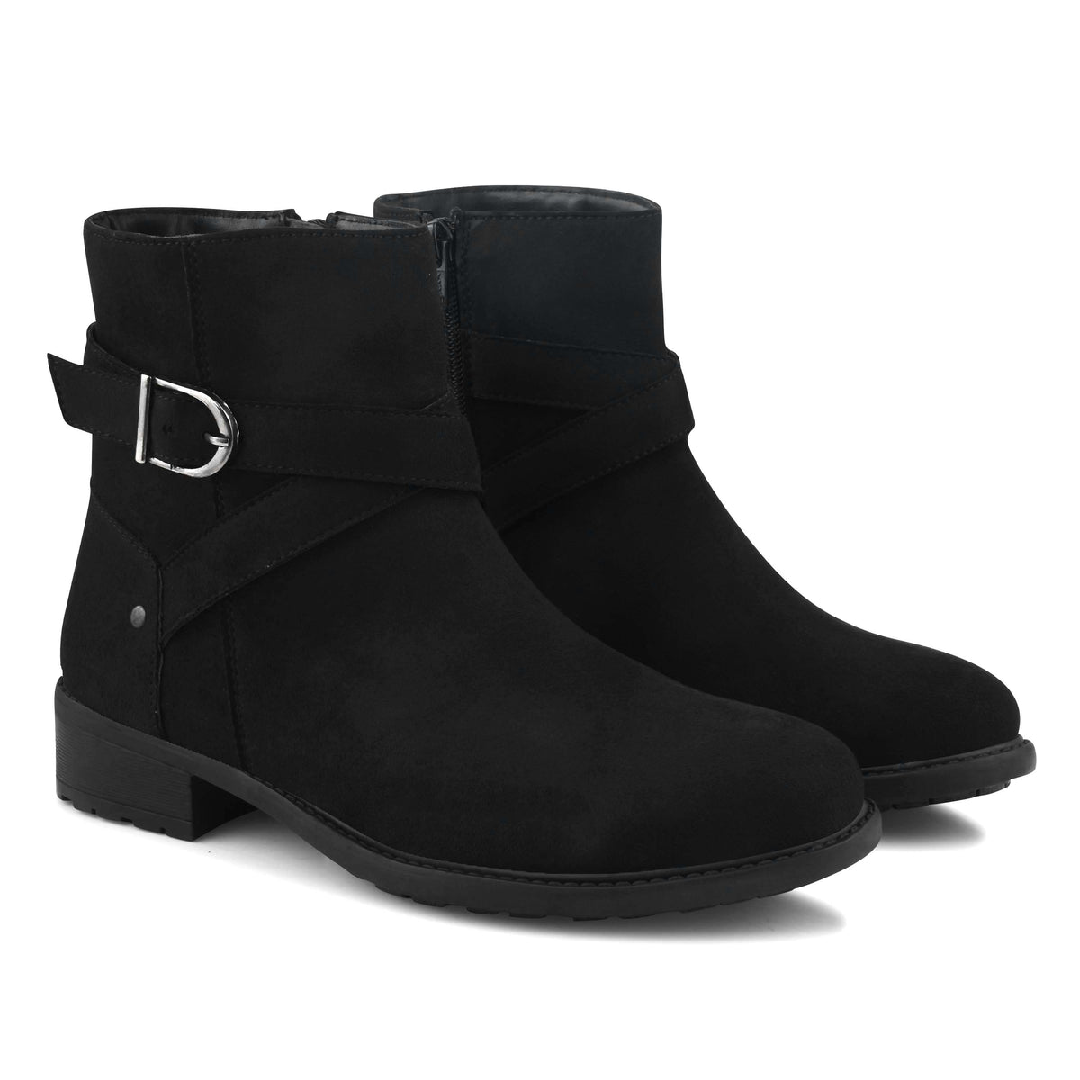 Women Black Casual Boots