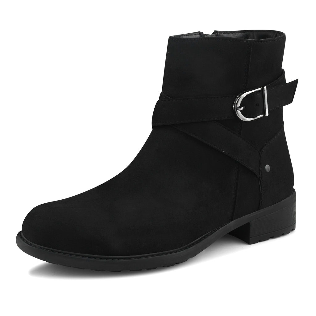 Women Black Casual Boots